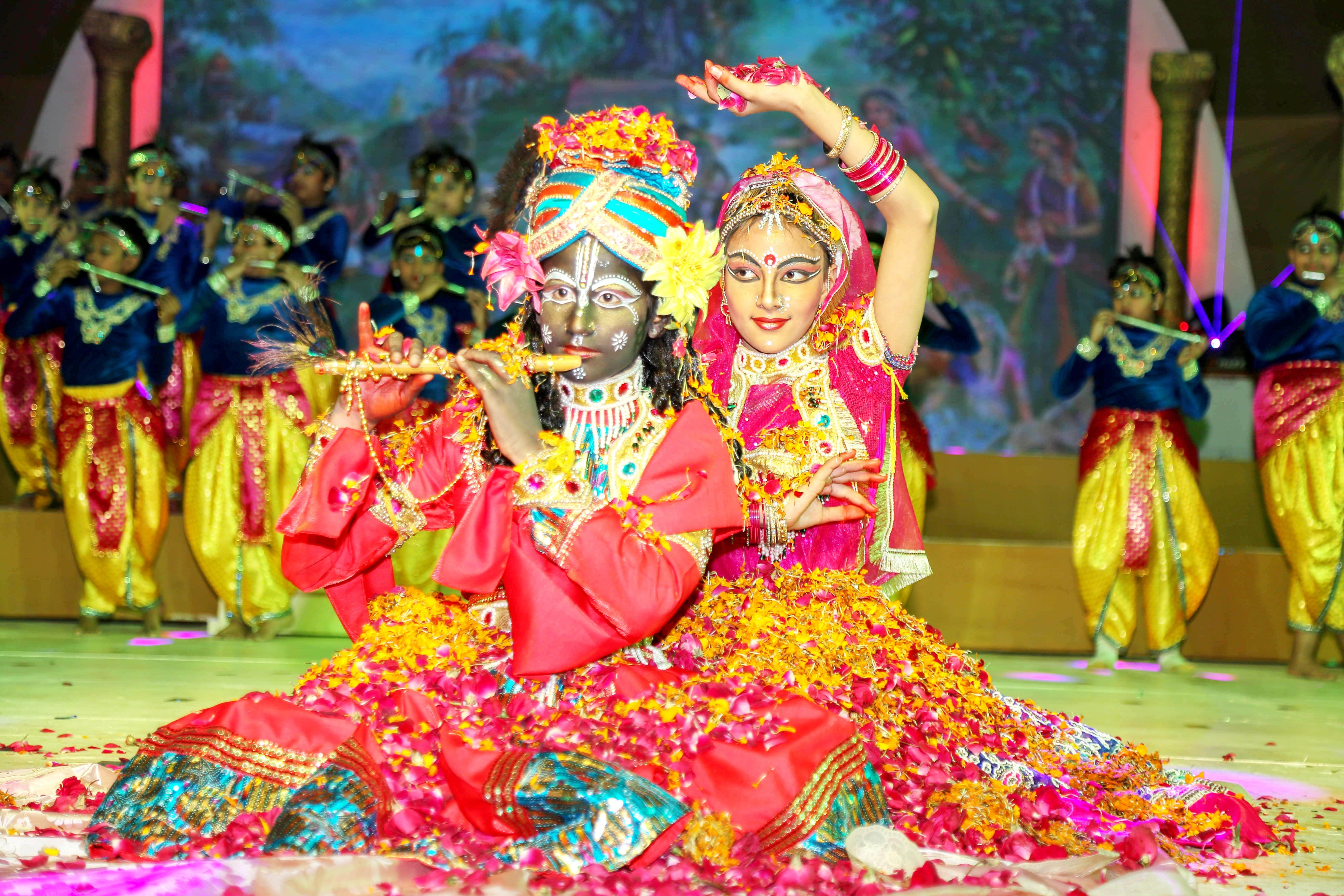 Radha Krishan Performance